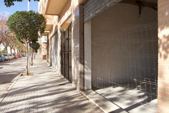 LOCAL COMERCIAL EN VENTA/ALQUILER MONCADA - ZONA MEDITERRANEA - VALENCIA