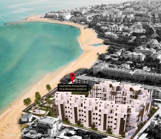 Áticos a la venta en Denia, primera línea de playa, desde 499.000€ - ALICANTE