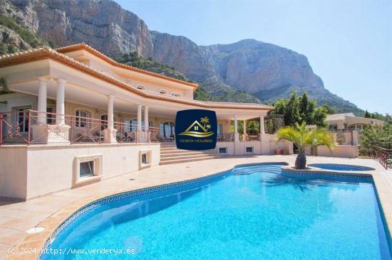 ⚜ Exclusiva VILLA CLASICA en venta Javea | Pista TENIS · Vistas al Valle y monte MONTGO ⚜ - ALI