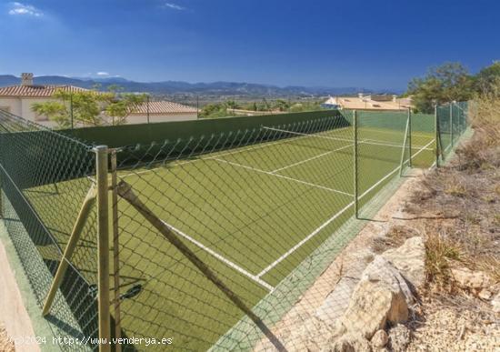 ⚜ Exclusiva VILLA CLASICA en venta Javea | Pista TENIS · Vistas al Valle y monte MONTGO ⚜ - ALI