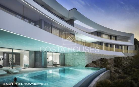 EXCLUSIVA Villa de Lujo en Javea · CORONA | Vistas Mar · SUR · Ascensor · 630 m2 de Casa - ALICA