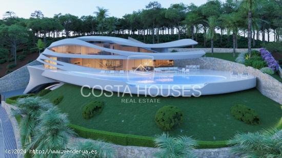 1# MEGA Villa de Lujo con vistas al Mar en Javea En Venta | Nueva Construcción · 4 dorm · Lujo - 