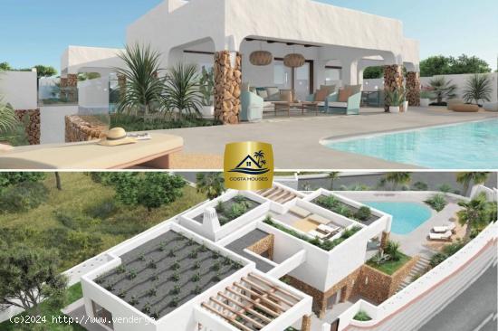  Exclusivas Villas de Lujo Ibiza Style frente al Mar · PORTET, Moraira | 4 dorm · Luxury LifeStyle  