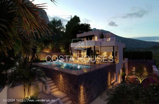 ▷ Villas de Nueva Construcción con vistas al Mar en COSTA BLANCA · Calpe | COSTA HOUSES ® - ALI