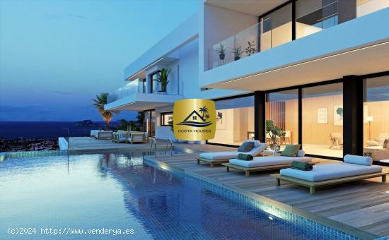  ▷ Villas de Lujo frente el MAR en CUMBRE DEL SOL · Javea | FINEST Real Estate COSTA BLANCA Spain  