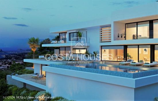 ▷ Villas de Lujo frente el MAR en CUMBRE DEL SOL · Javea | FINEST Real Estate COSTA BLANCA Spain 