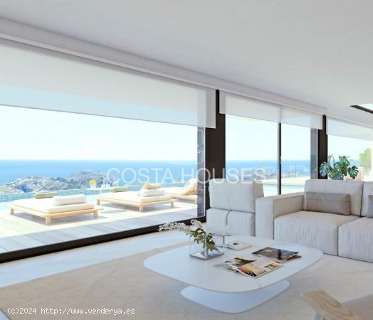 ▷ Villas de Lujo frente el MAR en CUMBRE DEL SOL · Javea | FINEST Real Estate COSTA BLANCA Spain 