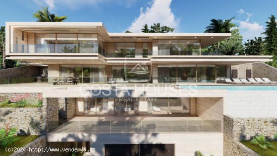 ⚜️ En venta Villas Lujo con vistas al Mar Javea [amp ] COSTA BLANCA | New Construction Luxury Vi