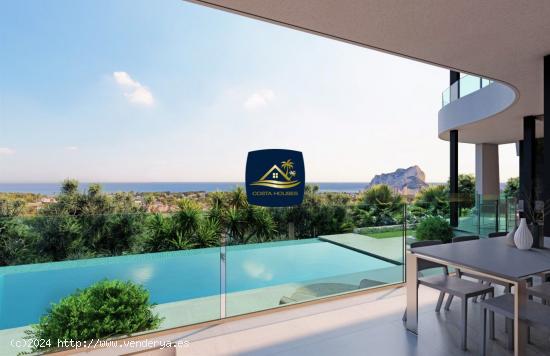  Nueva Construcción VILLAS de LUJO  con vistas al Mar en COSTA BLANCA · Calpe | COSTA HOUSES ® - A 