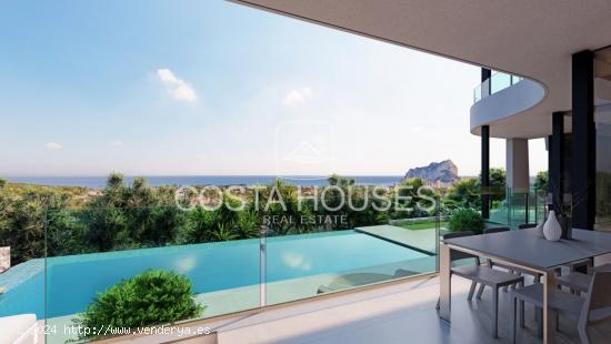 Nueva Construcción VILLAS de LUJO  con vistas al Mar en COSTA BLANCA · Calpe | COSTA HOUSES ® - A