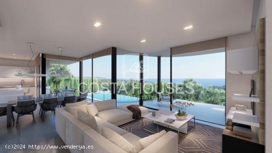 Nueva Construcción VILLAS de LUJO  con vistas al Mar en COSTA BLANCA · Calpe | COSTA HOUSES ® - A