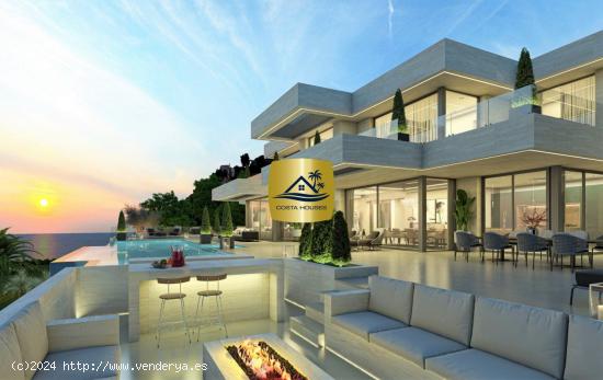 ✅ VILLAS DE LUJO frente al Mar en venta Javea [amp ] COSTA BLANCA | COSTA HOUSES Luxury Villas S.L