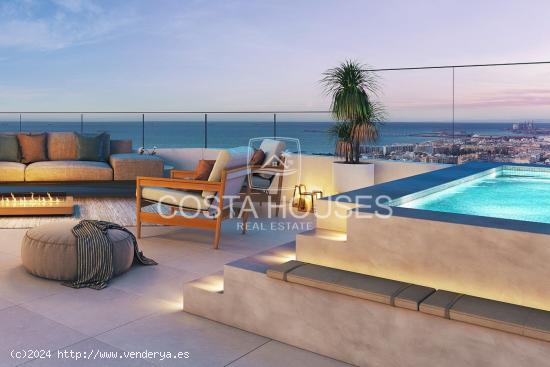 ᗤᗤ EXCLUSIVO Ático de Lujo cerca del MAR en Valencia, CANET BERENGUER  | Vistas MAR · Jacuzzi 