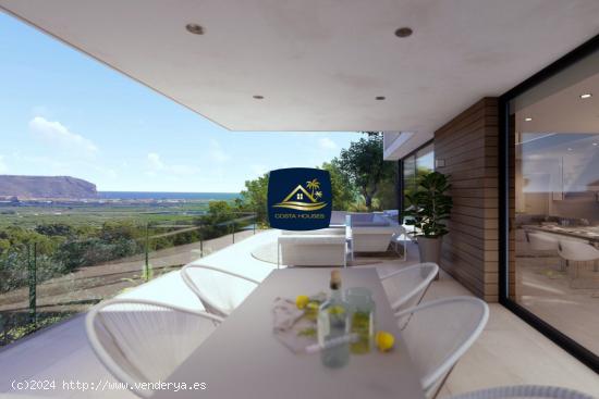 ᗤᗤ MAR MEDITERRANEO, Javea | LUJOSA VILLA Moderna con Vistas al Mar · COSTA BLANCA España - AL