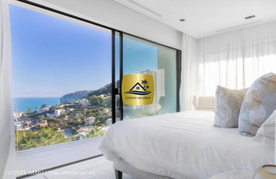  ᗤᗤ Venta en Javea VILLA DE LUJO frente AL MAR, Portichol | For Sale Luxury Seafront Villa in Jav 