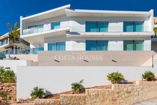 ᗤᗤ Venta en Javea VILLA DE LUJO frente AL MAR, Portichol | For Sale Luxury Seafront Villa in Jav