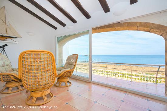 ᗤ VILLA FRENTE AL MAR en Javea | Villa Mediterránea Primera Línea de Playa | SEAFRONT LUXURY VIL