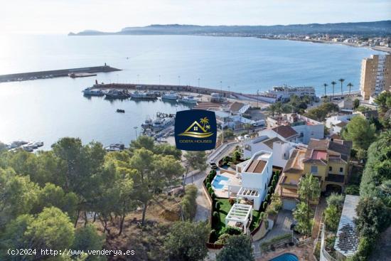  ᗤ VILLA DE LUJO FRENTE AL MAR en Javea, PUERTO MARINA | NEW LUXURY FIRST SEA LINE VILLA Javea PORT 