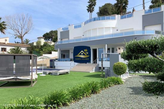 ᗤ VISTAS AL MAR Javea | Moderna Villa de Lujo TOSALET - Cap Marti | SEA LUXURY VILLAS Javea - ALIC