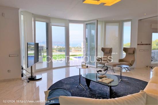 ᗤ VISTAS AL MAR Javea | Moderna Villa de Lujo TOSALET - Cap Marti | SEA LUXURY VILLAS Javea - ALIC