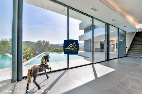  ᗤᗤ MAR MEDITERRANEO, Javea | LUJOSA VILLA Moderna con Vistas al Mar · COSTA BLANCA España - AL 