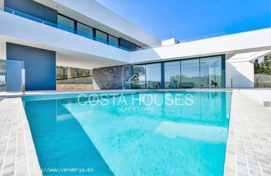 ᗤᗤ MAR MEDITERRANEO, Javea | LUJOSA VILLA Moderna con Vistas al Mar · COSTA BLANCA España - AL