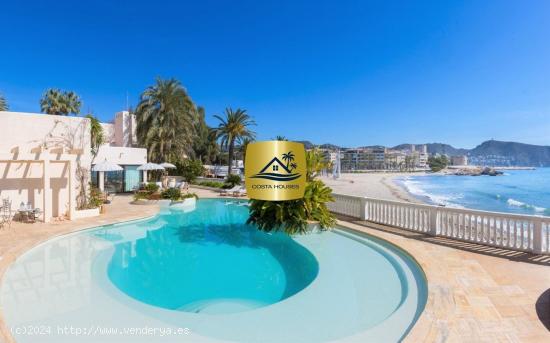  ᗤᗤ Exclusiva VILLA DE LUJO en Primera Línea de MAR en Moraira | SEAFRONT Luxury Villa Moraira S 