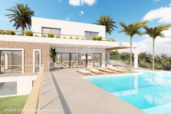 EXCLUSIVAS VILLAS CERCA DEL MAR en Javea, Costa Blanca | Villas close to the Sea in Javea Spain - AL