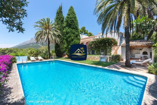 ᗤ Venta VILLAS estilo MEDITERRANEO en Javea [amp ] Costa Blanca | CHARMING VILLAS CLOSE TO THE SEA