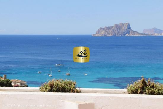  ·· IBIZA VILLA FRENTE AL MAR EN MORAIRA, Costa Blanca | Exclusive SEAFRONT IBIZA VILLA in Moraira  