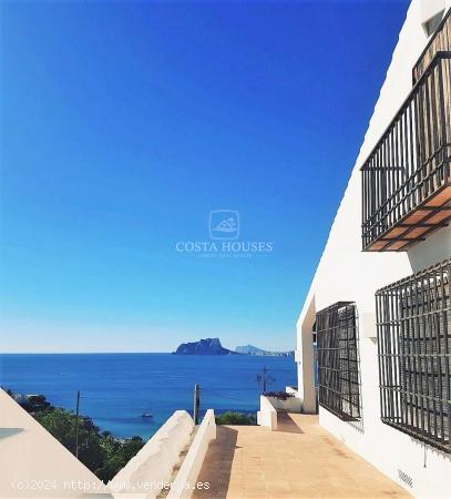 ·· IBIZA VILLA FRENTE AL MAR EN MORAIRA, Costa Blanca | Exclusive SEAFRONT IBIZA VILLA in Moraira 