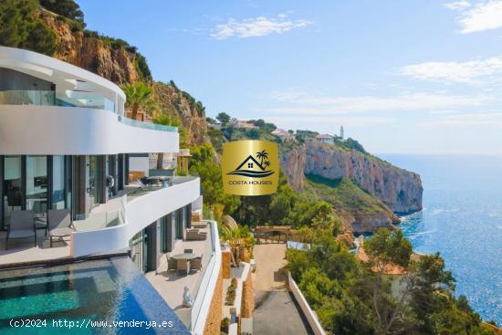  ᗤ VISTAS AL MAR Ambolo Javea | Vanguardista Villa de Lujo frente al Mar | SEAFRONT LUXURY VILLAS - 