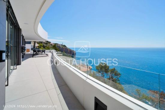 ᗤ VISTAS AL MAR Ambolo Javea | Vanguardista Villa de Lujo frente al Mar | SEAFRONT LUXURY VILLAS -