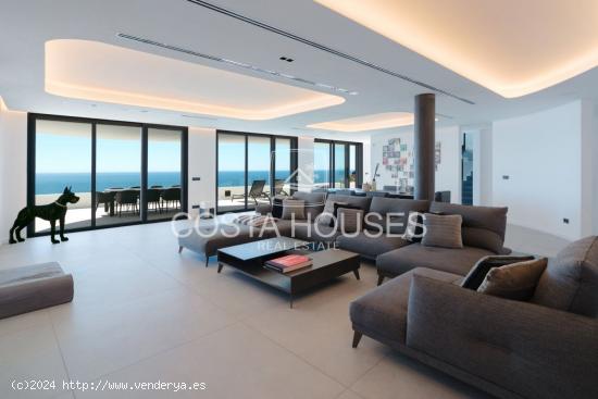 ᗤ VISTAS AL MAR Ambolo Javea | Vanguardista Villa de Lujo frente al Mar | SEAFRONT LUXURY VILLAS -