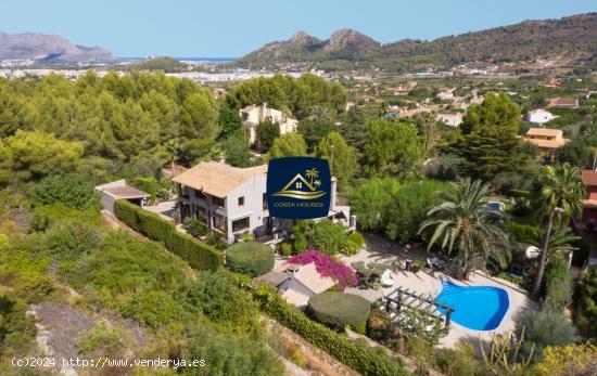  ᗤ Venta VILLA DE LUJO MEDITERRANEA CERCA DEL GOLF en Pedreguer | MEDITERRANEAN VILLA NEAR GOLF - A 