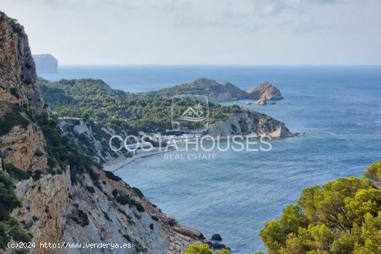 MEDITERRANEA VILLA FRENTE AL MAR en JAVEA, Costa Blanca | SEAFRONT EXCLUSIVE VILLA in Javea - ALICAN