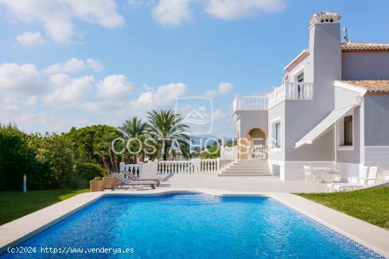 ᗤ VISTAS AL MAR VILLA DE LUJO en Javea, PUCHOL | Mar Mediterraneo · MILLA DE ORO Costa Blanca - A