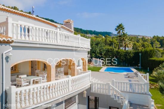 ᗤ VISTAS AL MAR VILLA DE LUJO en Javea, PUCHOL | Mar Mediterraneo · MILLA DE ORO Costa Blanca - A