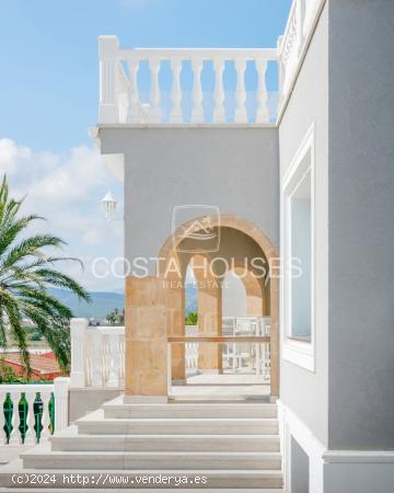 ᗤ VISTAS AL MAR VILLA DE LUJO en Javea, PUCHOL | Mar Mediterraneo · MILLA DE ORO Costa Blanca - A