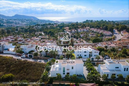  Venta VILLAS DE LUJO Nueva Construcción en Moraira, COSTA BLANCA ⚜️ New Build Luxury Villas - A 