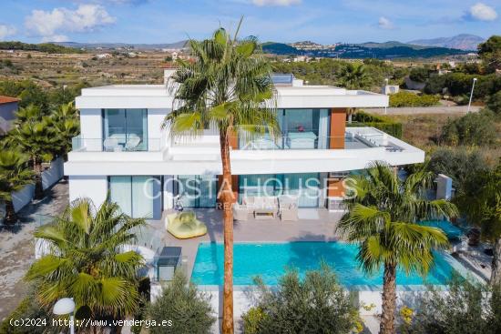 Venta VILLAS DE LUJO Nueva Construcción en Moraira, COSTA BLANCA ⚜️ New Build Luxury Villas - A