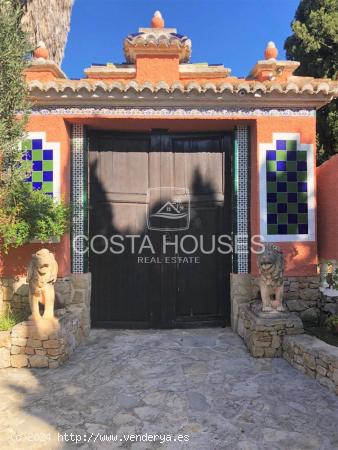 ᗤ Preciosa FINCA MEDITERRANEA en Denia cerca del GOLF ⛳ | 6.800m2 Parcela · Año 1920 · 5 dorm