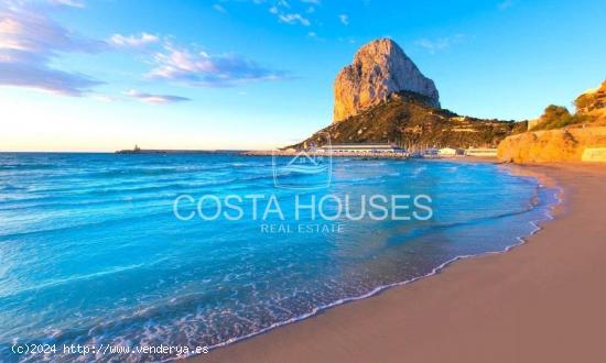 Nueva Construcción VILLAS de LUJO cerca del Mar en COSTA BLANCA · Calpe | COSTA HOUSES ® - ALICAN