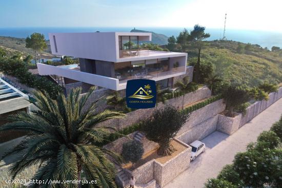  VILLA DE LUJO FRENTE AL MAR en MORAIRA, Costa Blanca | SEAFRONT EXCLUSIVE VILLA in Moraira - ALICANT 