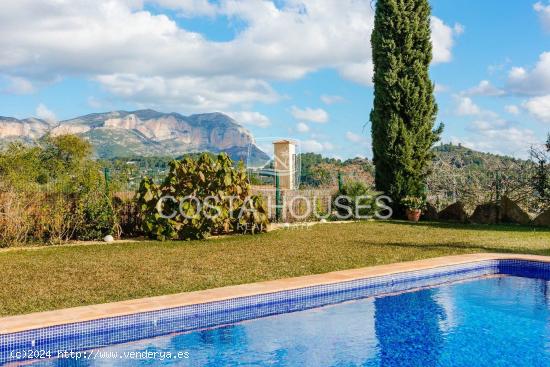 ᗤ VENTA FINCA RÚSTICA con Vistas al MONTGO | ROMANTIC COUNTRY HOUSE - ALICANTE