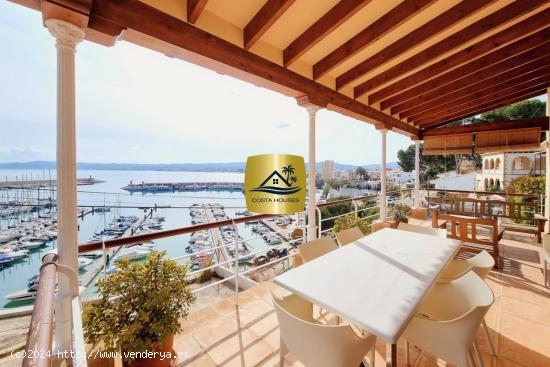 ᗤ PRIMERA LÍNEA | VILLA DE LUJO frente al MAR en Javea, PUERTO MARINA | LUXURY FIRST SEA LINE VIL