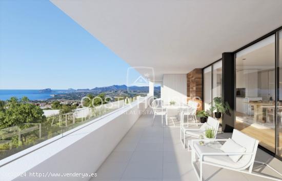 ▷ Villas de Lujo frente al MAR en CUMBRE DEL SOL · Javea | FINEST Real Estate COSTA BLANCA Spain 