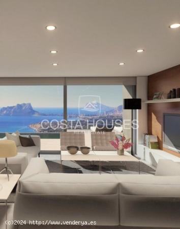 ·· NUEVA CONSTRUCCIÓN VILLA DE LUJO frente al MAR | FINEST Real Estate COSTA BLANCA - ALICANTE