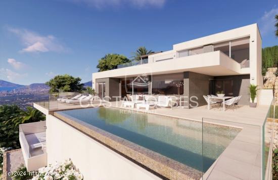 ·· NUEVA CONSTRUCCIÓN VILLA DE LUJO frente al MAR | FINEST Real Estate COSTA BLANCA - ALICANTE