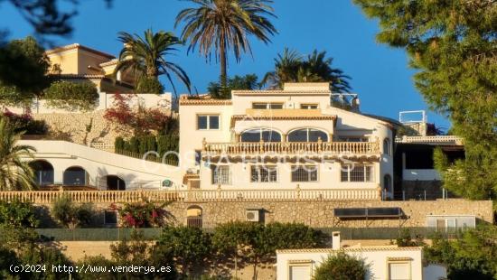 ᑕ❶ᑐ PANORAMICAS VISTAS AL MAR VILLA en Javea, LA CORONA | Mediterraneo · MILLA DE ORO Costa B